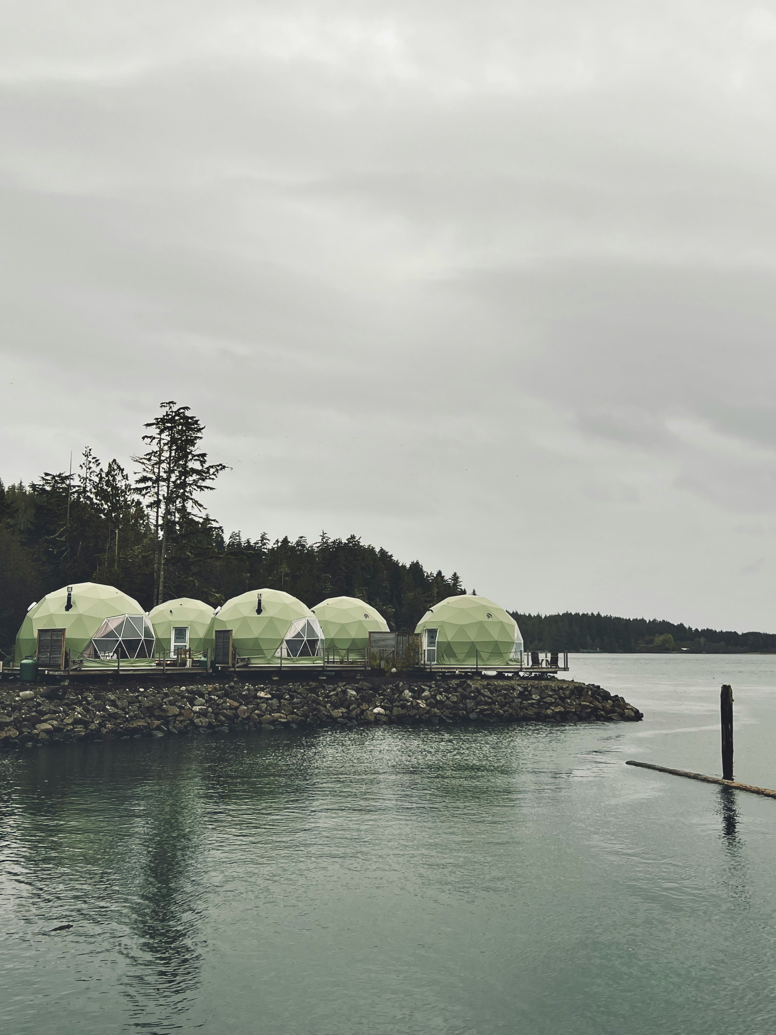 Unique accommodation with nature views